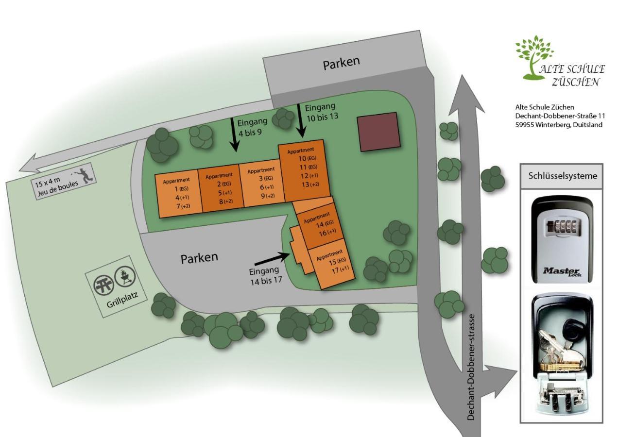 Alte Schule Winterberg Luxury Apartments Εξωτερικό φωτογραφία